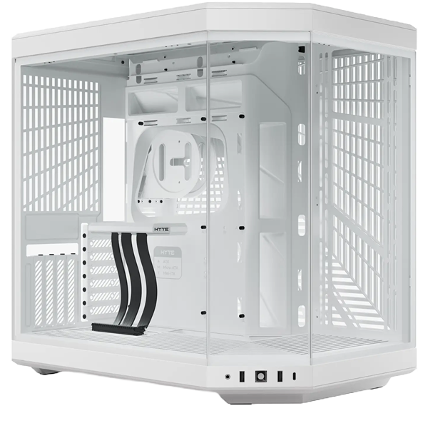 HYTE Y70 Mid Tower Case - White 